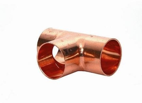 Mueller soldeer T-stuk 3x1.3/8i