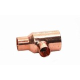 Mueller verloop T-stuk 1.1/8x7/8x1.1/8