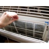 Mitsubishi Heavy Filter light clean MHI SRK71