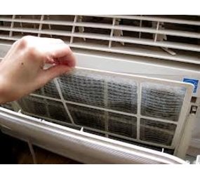 Mitsubishi Heavy Filter light clean MHI SRK71