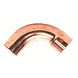 Bänninger 22mm soldeerbocht uit/inw 90° Bänninger 22mm soldeerbocht uit/inw 90°