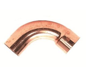 Bänninger 42mm soldeerbocht uit/inw 90°