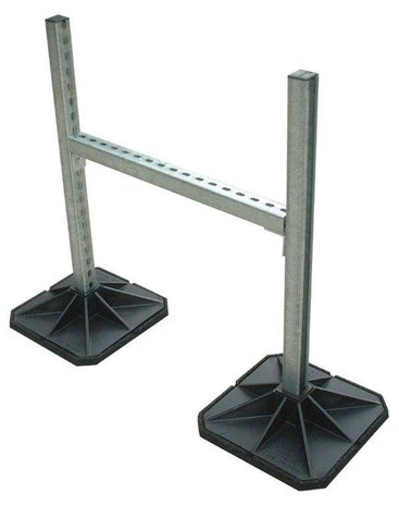 Big Foot H-Frame, 2 voeten 305mm