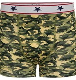 Underwunder Jongens Boxer, camouflage