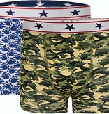 Underwunder Boys boxer monkey/camouflage (price per 2)