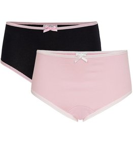 Underwunder Women Max briefs black/white (price per 2