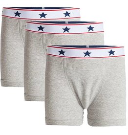 Underwunder Boys boxer grey (set of 3)