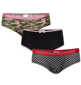 Underwunder Pack of 5 girls underwear. Mix of models and colors to