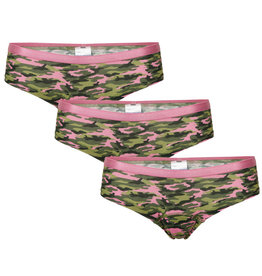 Underwunder Meisjes set, camouflage (set van 3)