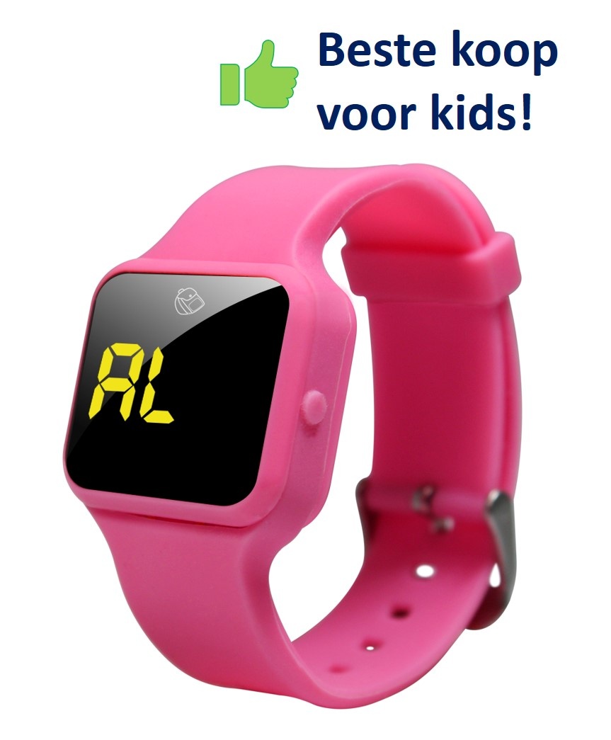 Voordeel zindelijkheidpakket jongens boxer blauw, R15 horloge en Juf Sas