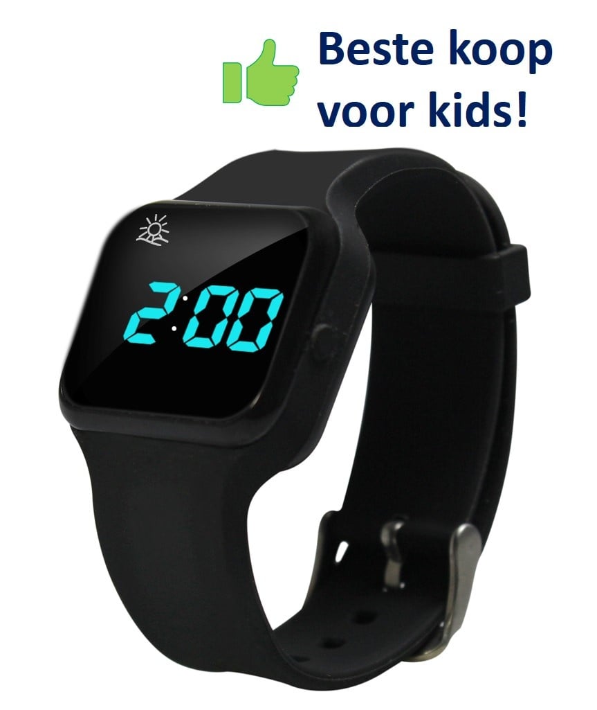 Voordeel zindelijkheidpakket meisjes slip blauw + R15 horloge + Juf Sas