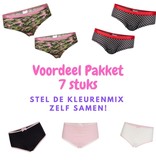 Underwunder Week Pakket van 7x ondergoed. Mix kleuren en modellen zelf te bepalen