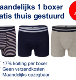 Underwunder Nonthly a boxer in your mailbox