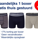 Underwunder Ultiem gemak met periodiek een nieuwe boxer in de brievenbus