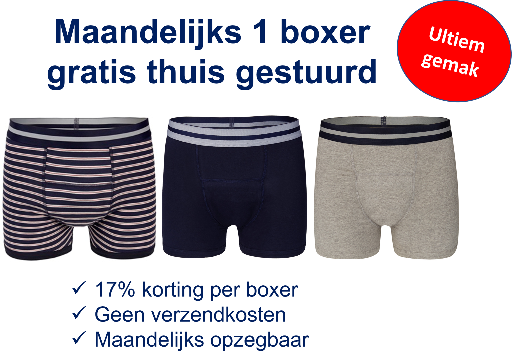 Underwunder Nonthly a boxer in your mailbox