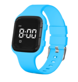 Urifoon Bedside watch / Medicine watch R15 blue with 15 alarm moments especially for children