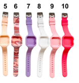 Urifoon Plashorloge / Medicijnhorloge R15 licht roze met 15 alarmmomenten speciaal voor kinderen