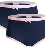 Underwunder Girls classic brief navy blue (old model)