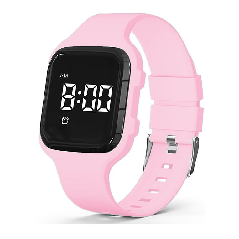 Urifoon Bedside watch / Medicine watch R15 pink with 15 alarm moments especially for children