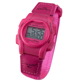 Vibra Lite Mini Vibra Lite 12 bathroom watch pink