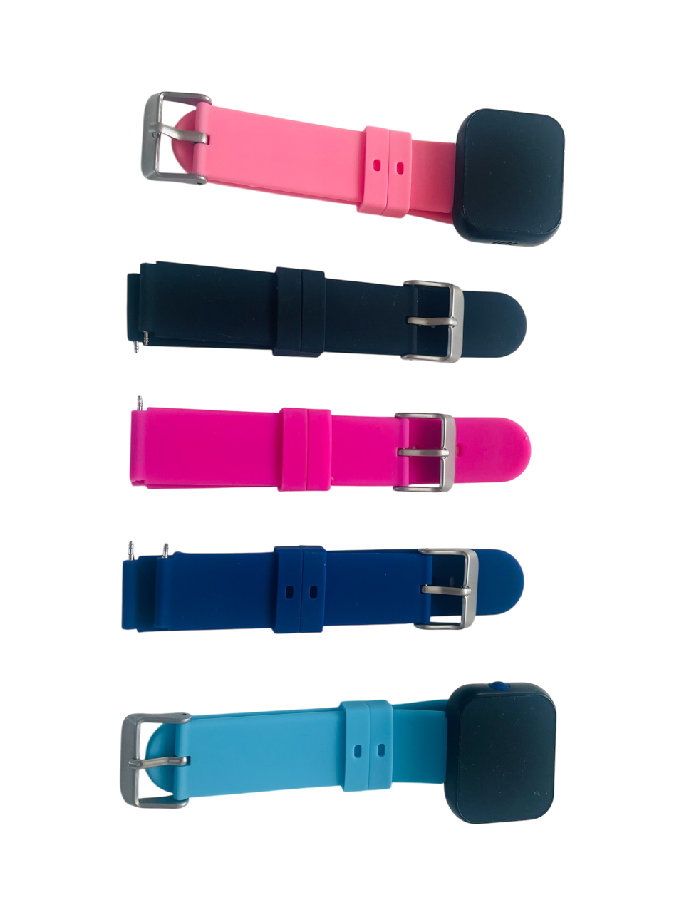 Plashorloge / Medicijnhorloge C16 blauw met 16 alarmmomenten speciaal voor kinderen