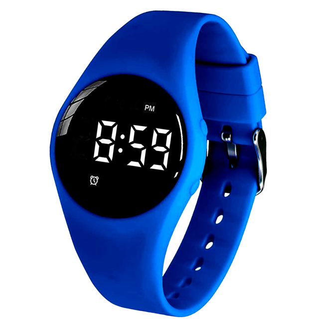 Reminder watch U7 grey with 7 vibrating alarm moments per day