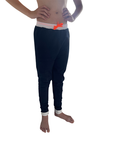 DryPee absorberende pyjamabroek - lang model