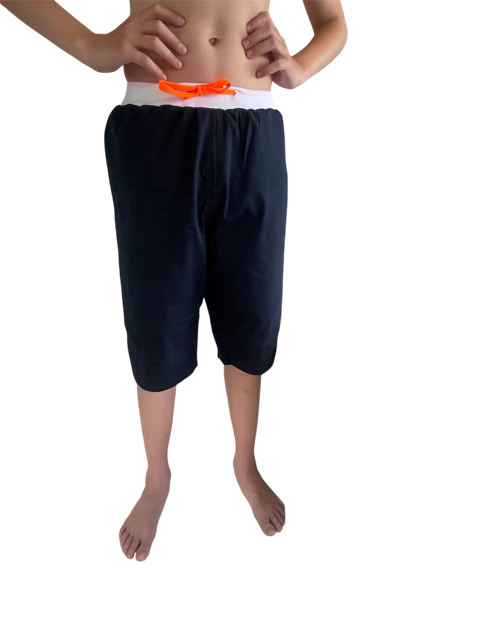 DryPee absorbent pajama pants - Value pack 2 shorts + free laundry bag