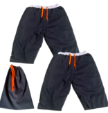 DryPee absorberende pyjamabroek - Voordeelpakket 2 korte broeken + gratis waszak