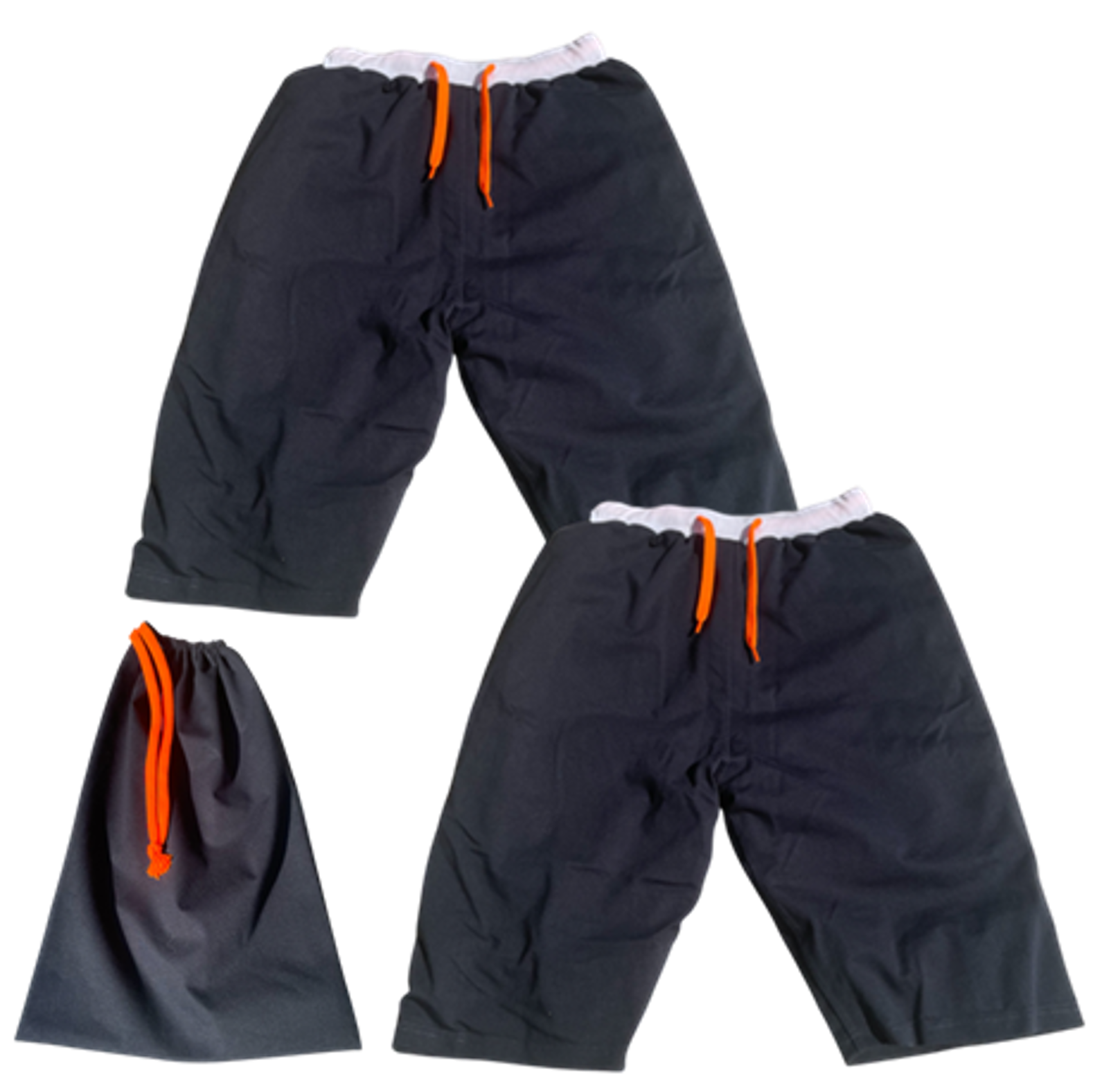 DryPee absorbent pajama pants - Value pack 2 shorts + free laundry bag