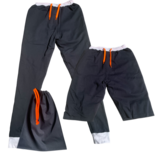 DryPee absorberende pyjamabroek - Voordeelpakket 1 korte en 1 lange broek + gratis waszak