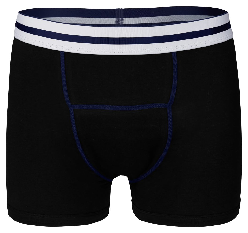 Underwunder Heren Boxer zwart