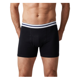 Underwunder Heren Boxer zwart
