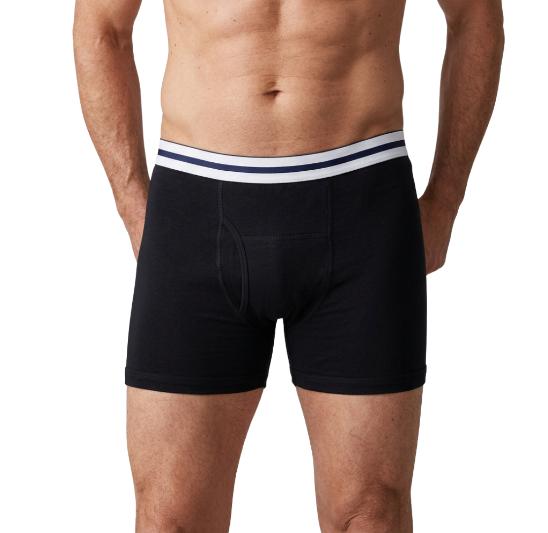 Underwunder Men's Boxer black