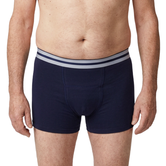 Underwunder Heren Boxer donkerblauw