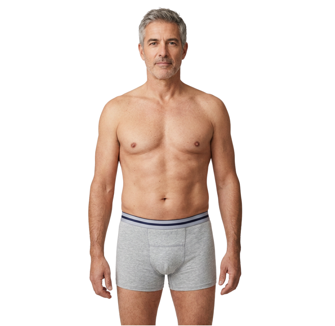Underwunder Men's Boxer grey
