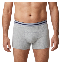 Underwunder Heren Boxer grijs