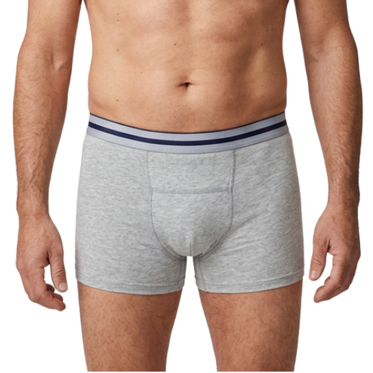 Underwunder Men's Boxer grey