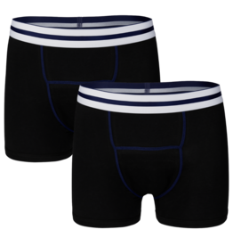 Underwunder Heren Boxer zwart (setprijs)