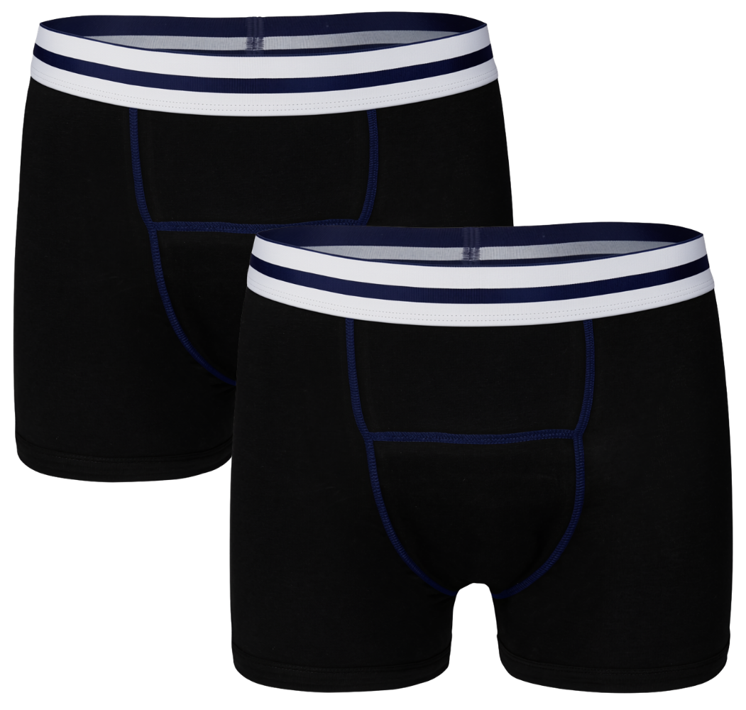 Underwunder Heren Boxer zwart (setprijs)