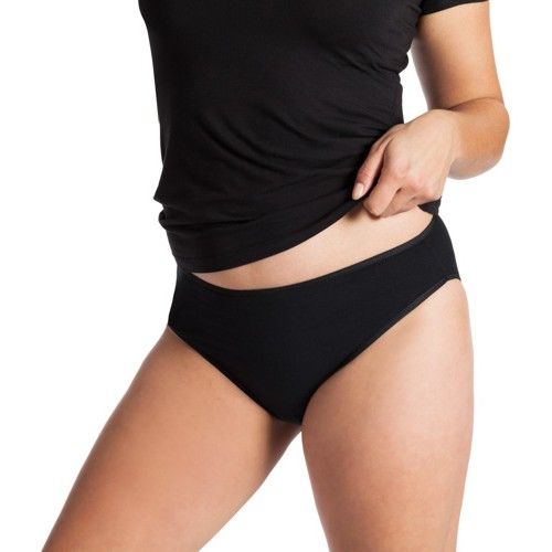 Underwunder Women Bikini briefs black/white (price per 2)