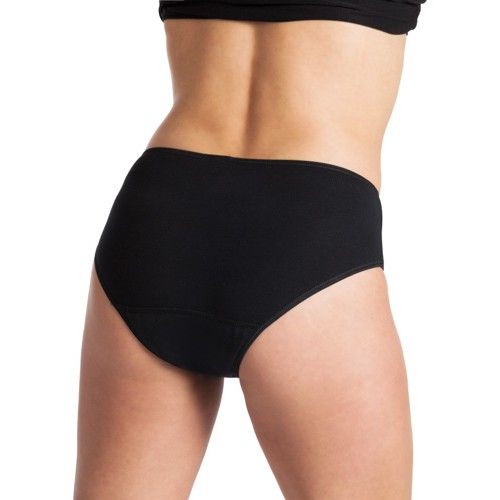 Underwunder Women High-cut briefs black - Underwunder - Special underwear.  Feel good. Feel safe.