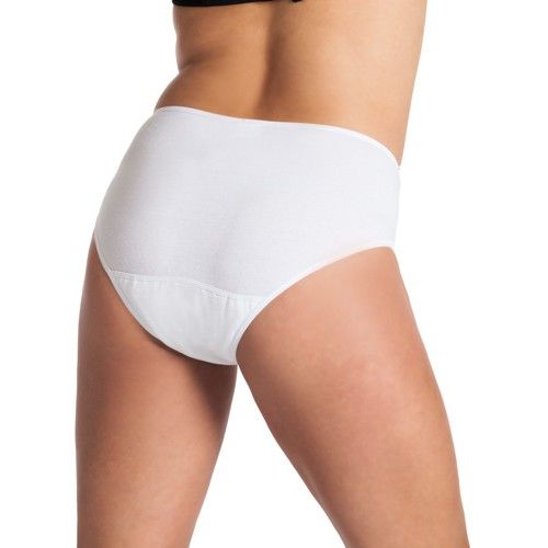 Underwunder Women High-cut briefs black/white (set of 2) - Underwunder -  Special underwear. Feel good. Feel safe.
