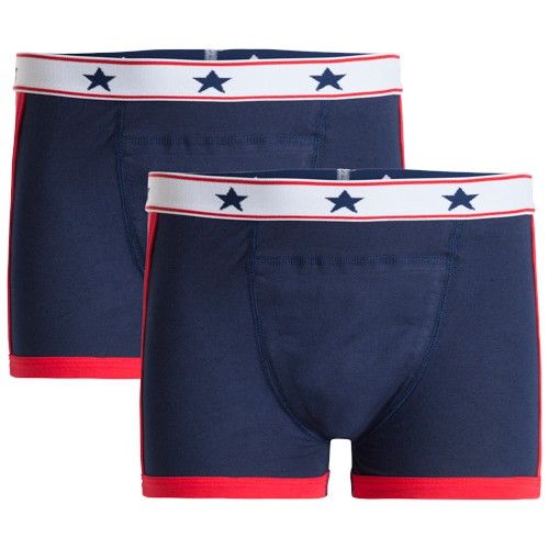 Underwunder Boys boxer blue (price per 2)