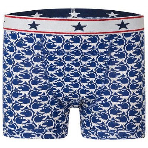 Underwunder Jongens Boxer, Monkey print