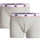 Underwunder Boys boxer grey (set of 2)