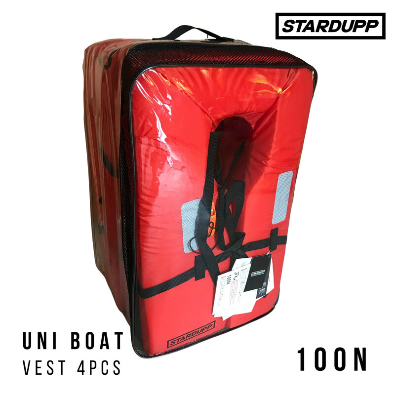 Stardupp Uni Boating Vest Pack 4pcs