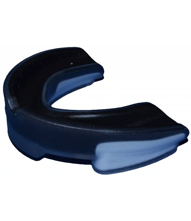 PUNCHR™ Ready for the Fight Mouth Guard Zahn Schutz Schwarz Weiß