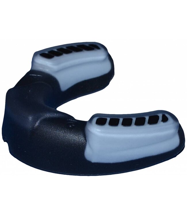 PunchR™  PUNCHR™ Ready for the Fight Mouth Guard Zahn Schutz Schwarz Weiß