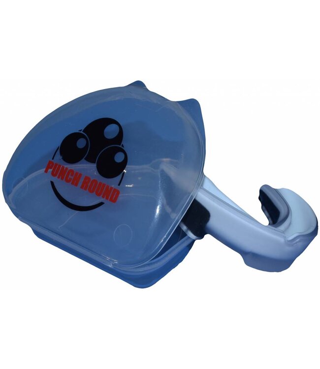 PUNCHR™ Ready for the Fight Mundschutz Weiß Schwarz